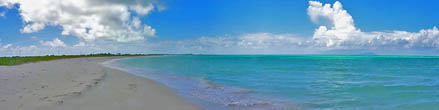 Anegada West Panorama - click for larger view.