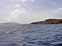 Panorama of Scrub and Camanoe Island