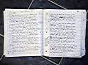 Walker's handwritten journal - 72 pages