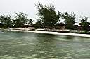 The Anegada Reef Hotel, from Potter's dock.