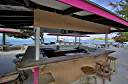 The bar at the Anegada Reef Hotel -- not very busy early in the morning.