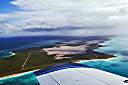 Anegada Aerial Photo
View to east from West End.