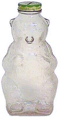 Grapette Syrup Container Bear Bank