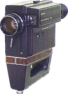 Ektasound 150 Movie Camera