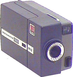 Instamatic M12 Movie Camera