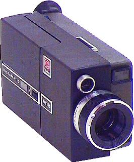 Instamatic M18 Movie Camera