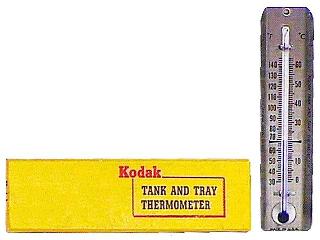 Tank and Tray Thermometer