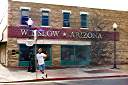 Standin' on a corner in Winslow, Arizona