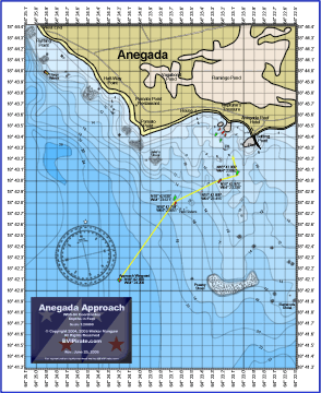 Anegada Approach Chart