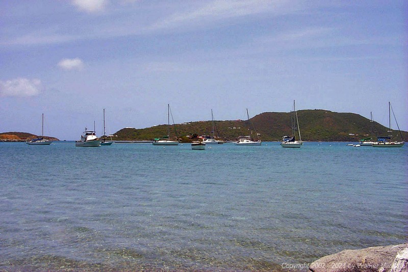 Trellis Bay panorama.