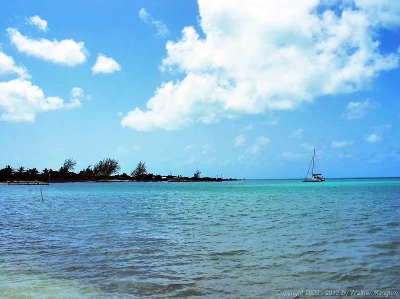 View from Whistling Pines Point on Anegada