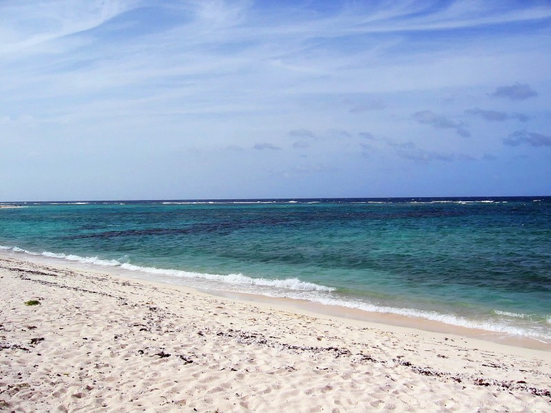 Panorama from the beach at Lavenda Breeze