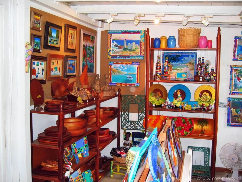 Arts and Crafts Gallery at Sunny Caribbee