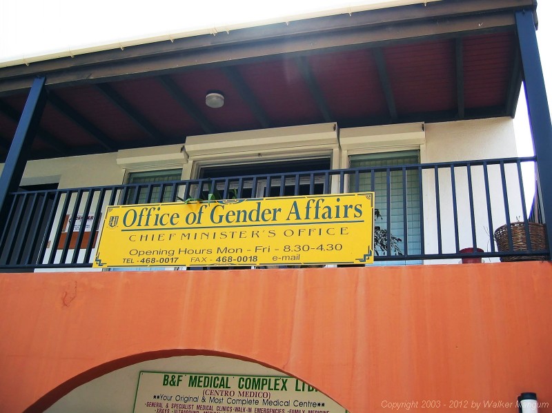 Office of Gender Affairs?