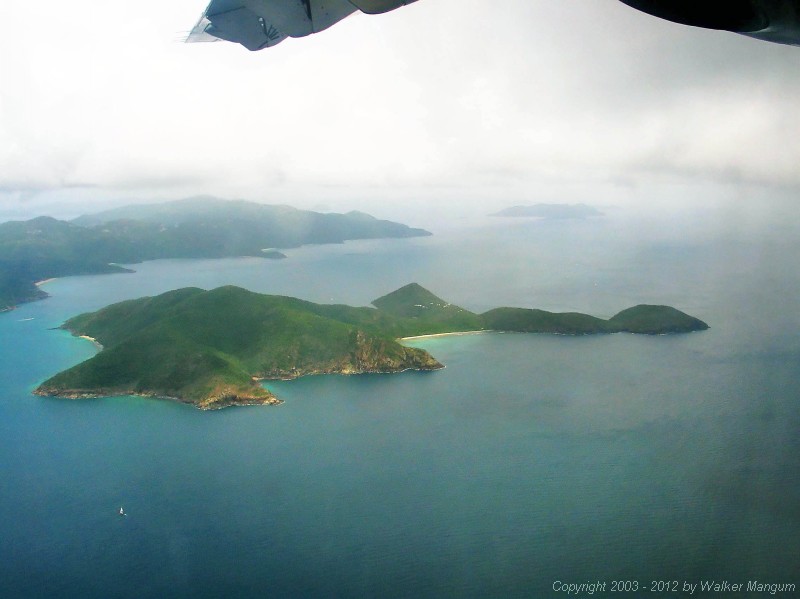 Goodbye, Islands! Guana Island