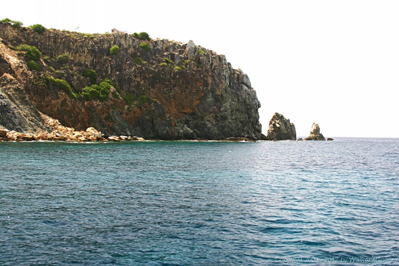 Red Point, Cooper Island.