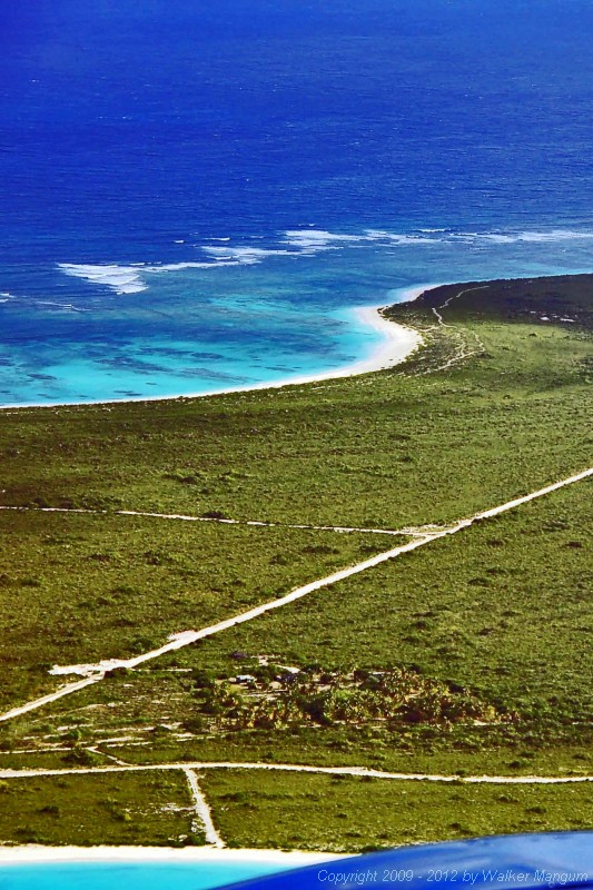 Anegada Aerial Photo
Agriculture Station near West End.