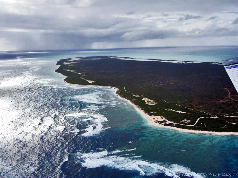 Anegada Aerial Photo
Loblolly Bay to East End.