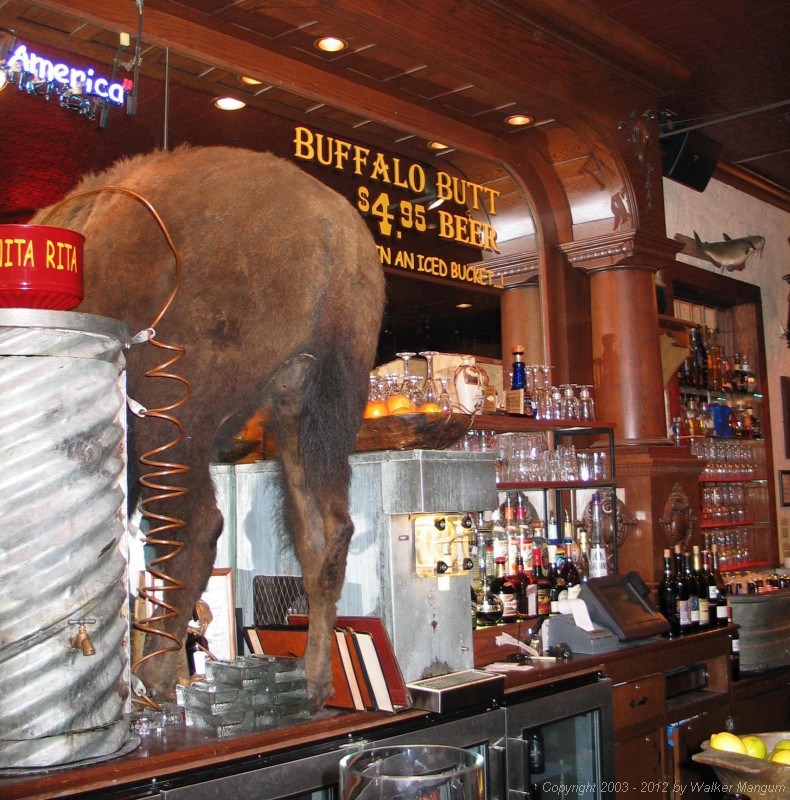 Buffalo Butt.