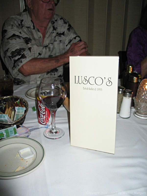 Lusco's.