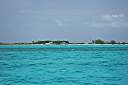 Arriving at the Anegada channel