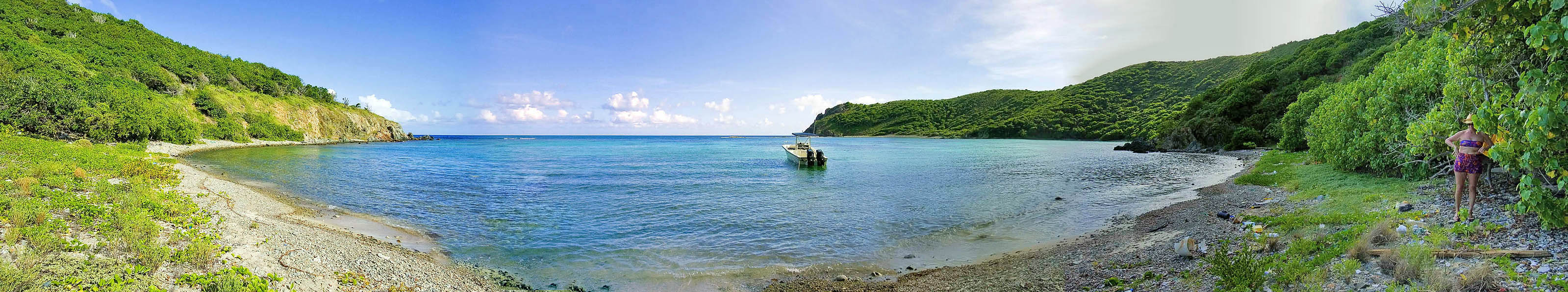 West Money Bay, Norman Island