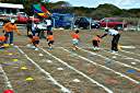 Potato race.