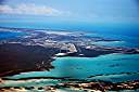 Turning final for runway 10 at Providenciales (MBPV).