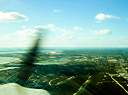 On final for runway 28, Providenciales.
