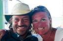 Daniel Therrien (kiteboarding.com) and Nancy