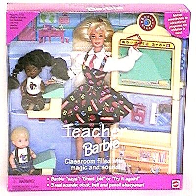 Teacher Barbie