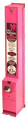 Pinkies Vending Machine