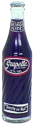 Bottle of Grapette