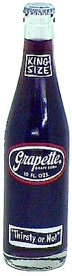Bottle of Grapette