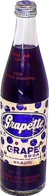 Paper-Label Bottle