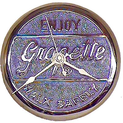 Crosswalk Marker Clock