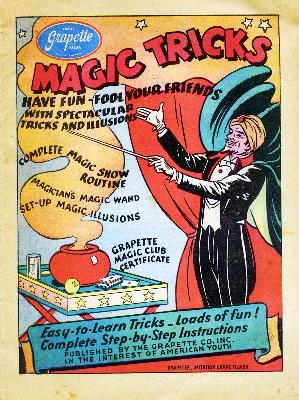 Grapette Magic Catalog