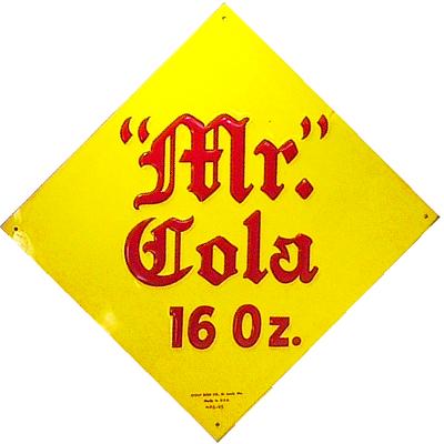 Mr. Cola Sign