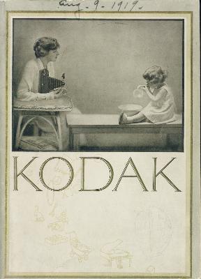 1919 Kodak Catalog