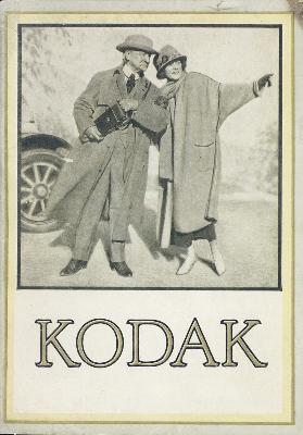 1920 Kodak Catalog
