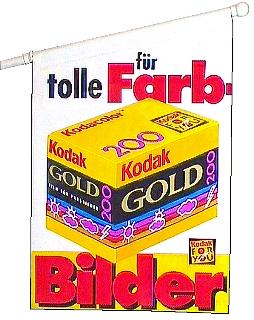 Austrian Kodak Film Banner