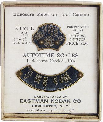 Kodak Autotime Scales