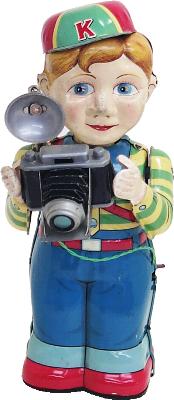Kodak Boy Mechanical Toy