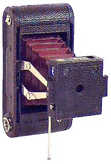 No. 1A Folding Pocket Kodak (pull-out front)