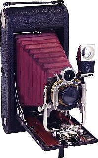 No. 3A Folding Pocket Kodak, Model B4