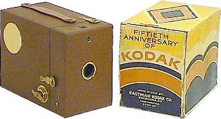Anniversary Kodak with Box