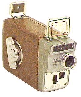 Brownie Automatic Movie Camera