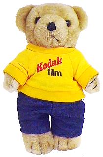 Kodak Film Bear