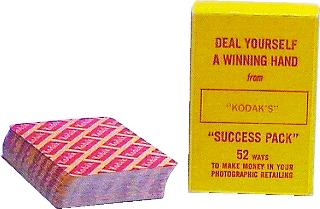 "Success Pack" Playing Cards