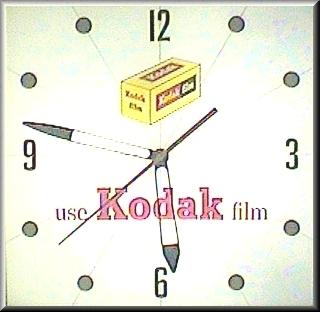 Kodak Clock